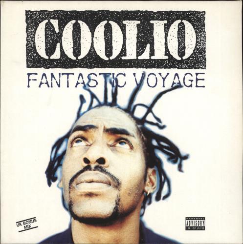 Coolio Fantastic Voyage 12" vinyl single (12 inch record / Maxi-single) UK CIO12FA711691
