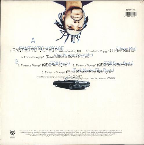 Coolio Fantastic Voyage 12" vinyl single (12 inch record / Maxi-single) UK CIO12FA711691