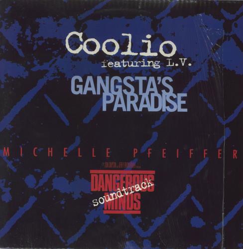 Coolio Gangsta's Paradise 12" vinyl single (12 inch record / Maxi-single) UK CIO12GA827501