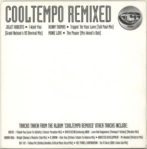 Cooltempo Cooltempo Remixed 12" vinyl single (12 inch record / Maxi-single) UK QZP12CO703613