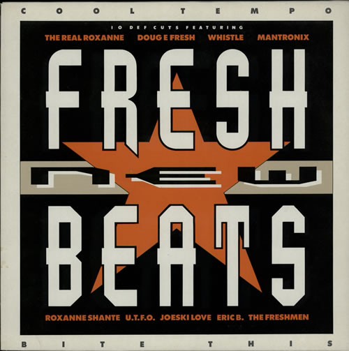 Cooltempo Fresh New Beats vinyl LP album (LP record) UK QZPLPFR578078