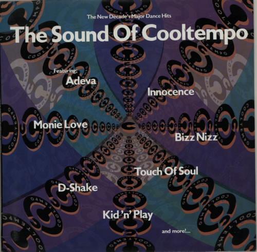 Cooltempo The Sound Of Cooltempo vinyl LP album (LP record) UK QZPLPTH620905