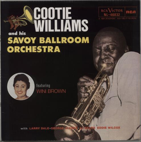 Cootie Williams Cootie Williams And His Savoy Ballroom Orchestra vinyl LP album (LP record) Spanish CWMLPCO670042