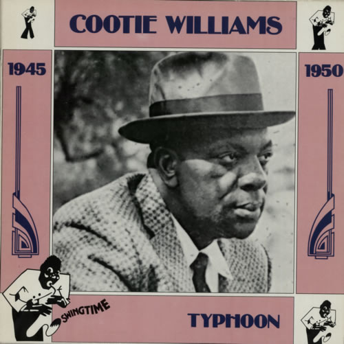 Cootie Williams Typhoon vinyl LP album (LP record) Italian CWMLPTY585708
