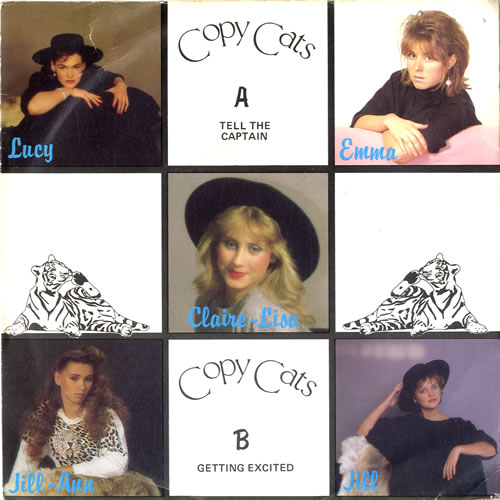Copy Cats Tell The Captain 7" vinyl single (7 inch record / 45) UK F6P07TE615348