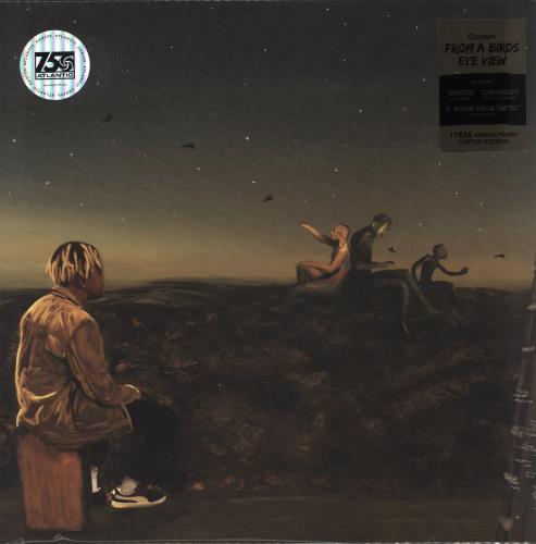 Cordae From A Birds Eye View - Tan Vinyl - Sealed vinyl LP album (LP record) US 8ORLPFR864529