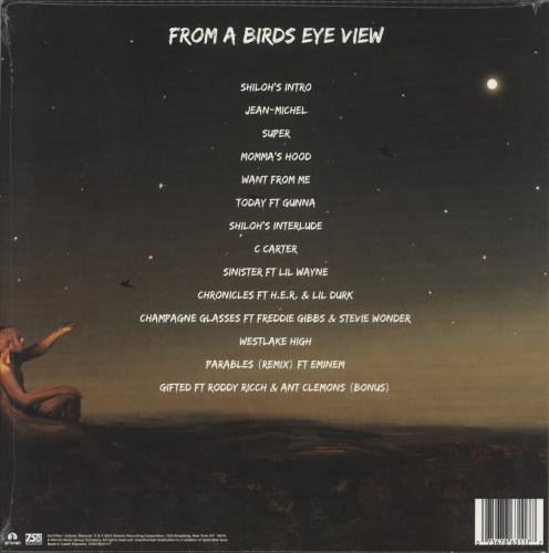 Cordae From A Birds Eye View - Tan Vinyl - Sealed vinyl LP album (LP record) US 8ORLPFR864529