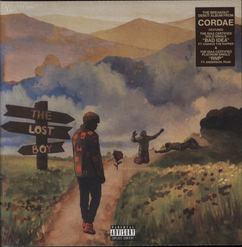 Cordae The Lost Boy vinyl LP album (LP record) UK 8ORLPTH852229