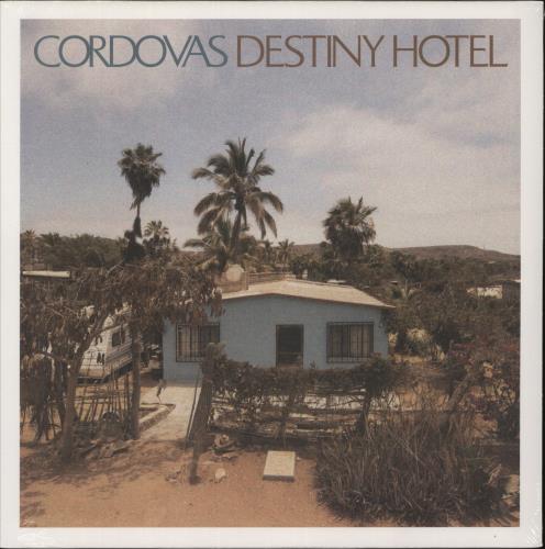 Cordovas Destiny Hotel - Gold Vinyl - Sealed vinyl LP album (LP record) UK 941LPDE872218