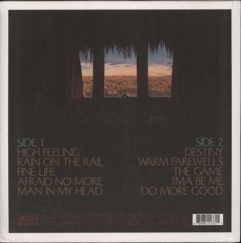 Cordovas Destiny Hotel - Gold Vinyl - Sealed vinyl LP album (LP record) UK 941LPDE872218