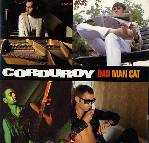 Corduroy Dad Man Cat CD album (CDLP) UK CO2CDDA484493