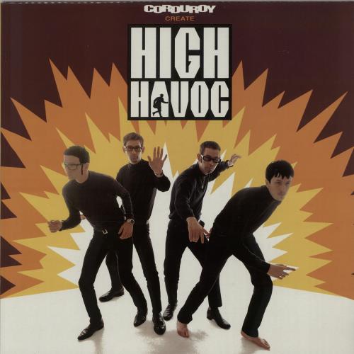Corduroy High Havoc vinyl LP album (LP record) UK CO2LPHI645107