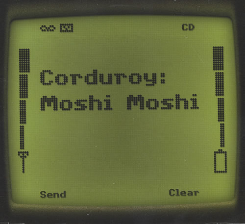 Corduroy Moshi Moshi CD single (CD5 / 5") UK CO2C5MO438311