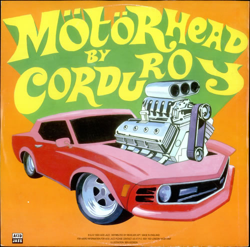 Corduroy Motorhead 12" vinyl single (12 inch record / Maxi-single) UK CO212MO526252