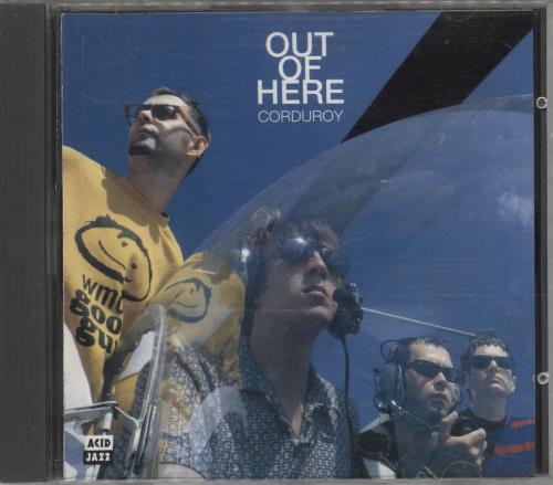 Corduroy Out Of Here CD album (CDLP) UK CO2CDOU729586