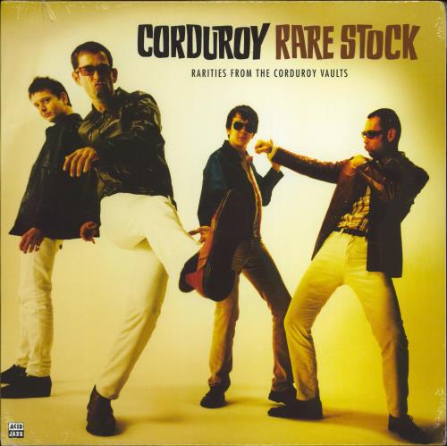 Corduroy Rare Stock - Sealed vinyl LP album (LP record) UK CO2LPRA772623