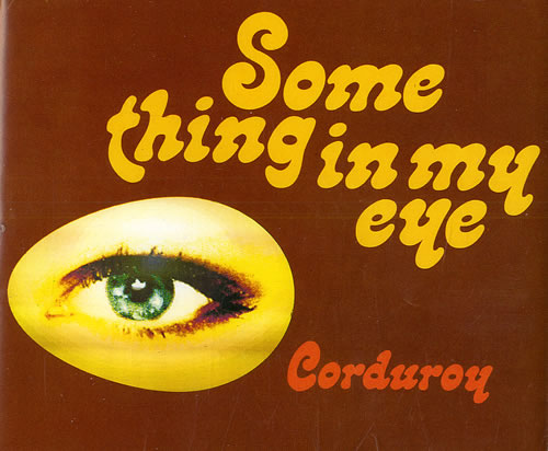 Corduroy Some Thing In My Eye CD single (CD5 / 5") UK CO2C5SO484495