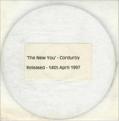 Corduroy The New You CD album (CDLP) UK CO2CDTH428940