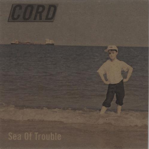 Cord Sea Of Trouble CD single (CD5 / 5") UK CG6C5SE663795
