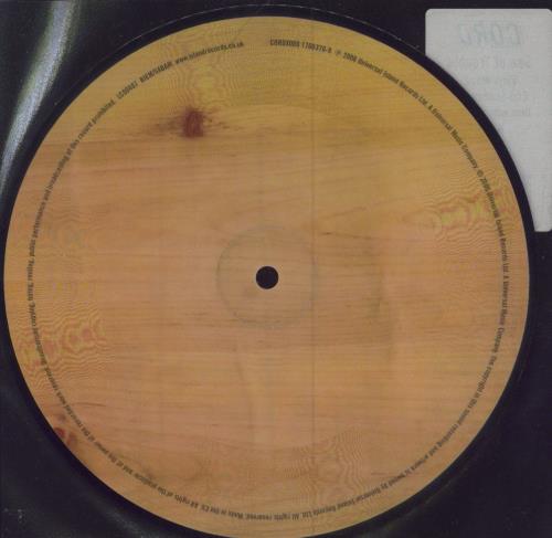 Cord Sea Of Trouble 7" vinyl picture disc (7 inch picture disc single) UK CG67PSE783075