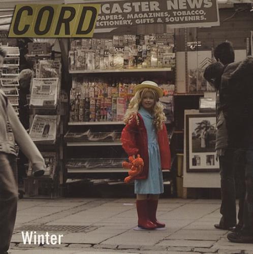 Cord Winter CD single (CD5 / 5") UK CG6C5WI411763