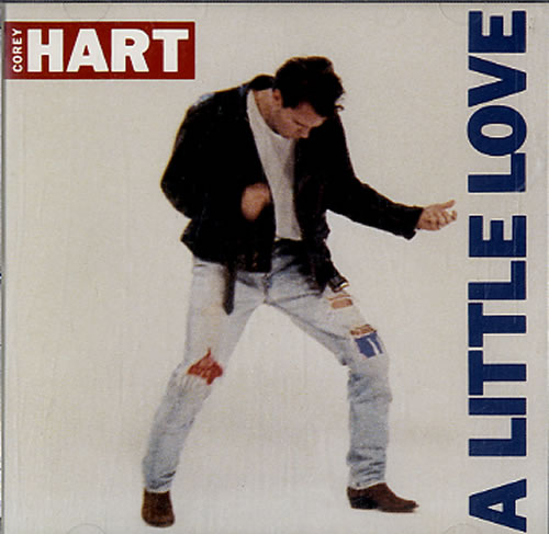 Corey Hart A Little Love CD single (CD5 / 5") US CORC5AL425147