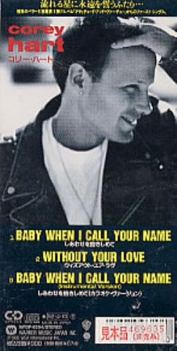 Corey Hart Baby When I Call Your Name 3" CD single (CD3) Japanese CORC3BA220882