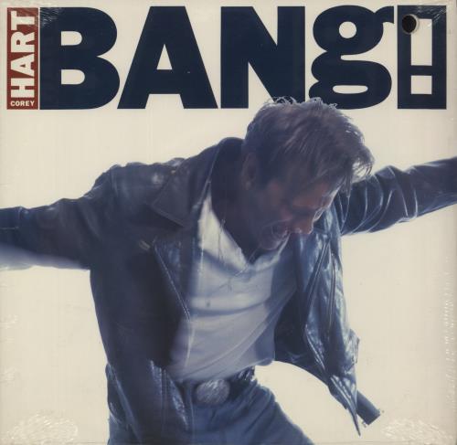 Corey Hart Bang! - Sealed vinyl LP album (LP record) US CORLPBA865741