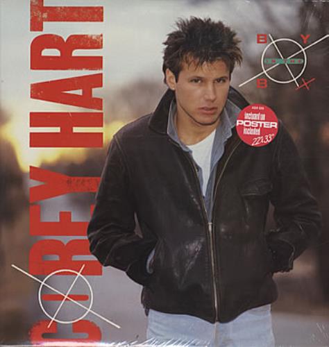 Corey Hart Boy In The Box vinyl LP album (LP record) Canadian CORLPBO316650