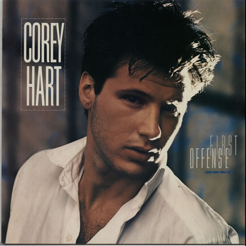 Corey Hart First Offence vinyl LP album (LP record) Dutch CORLPFI627976