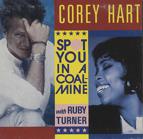 Corey Hart Spot You In A Coalmine - Snapped 3" CD single (CD3) Japanese CORC3SP447604