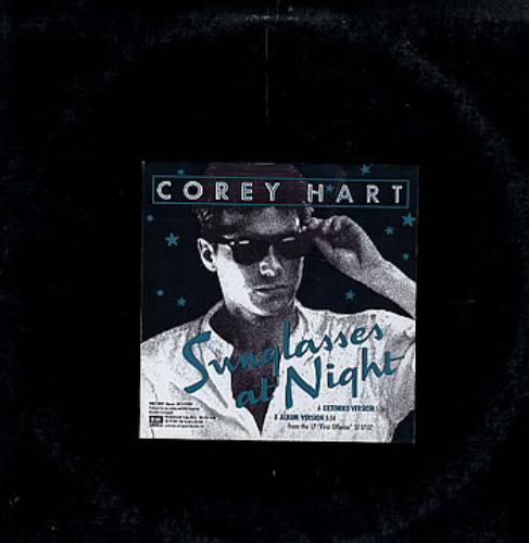 Corey Hart Sunglasses At Night 12" vinyl single (12 inch record / Maxi-single) US COR12SU297070