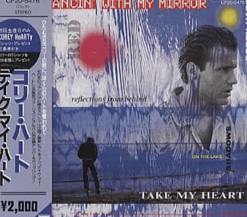 Corey Hart Take My Heart CD single (CD5 / 5") Japanese CORC5TA306154