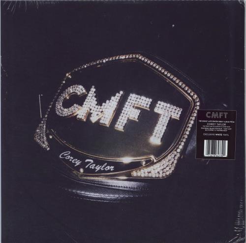 Corey Taylor CMFT - White Vinyl vinyl LP album (LP record) UK 16WLPCM772945