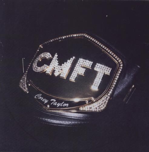 Corey Taylor CMFT vinyl LP album (LP record) UK 16WLPCM820318