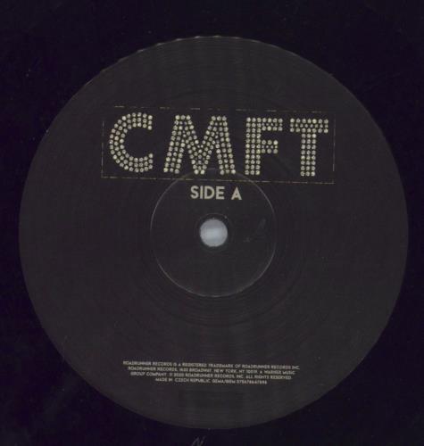 Corey Taylor CMFT vinyl LP album (LP record) UK 16WLPCM820318
