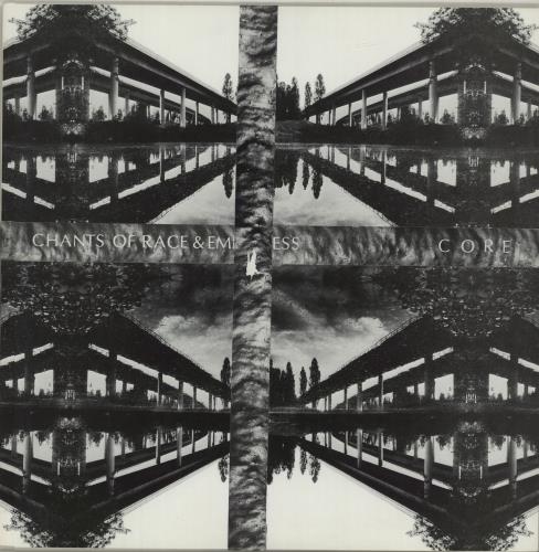 Core Chants Of Race & Emptiness vinyl LP album (LP record) German QORLPCH687575