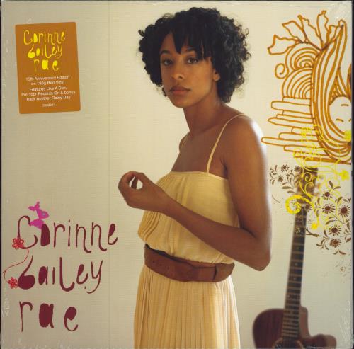 Corinne Bailey Rae Corinne Bailey Rae - 180gm Red Vinyl - Sealed vinyl LP album (LP record) UK CO3LPCO781656