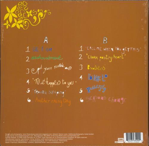 Corinne Bailey Rae Corinne Bailey Rae - 180gm Red Vinyl - Sealed vinyl LP album (LP record) UK CO3LPCO781656