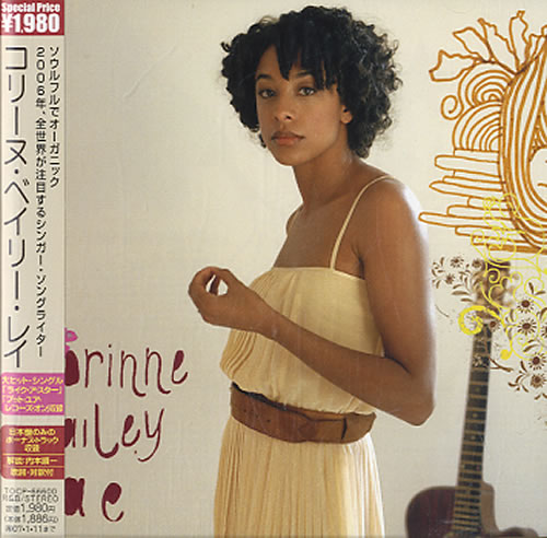 Corinne Bailey Rae Corinne Bailey Rae CD album (CDLP) Japanese CO3CDCO610977