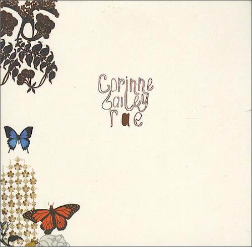 Corinne Bailey Rae Corrine Bailey Rae - Album Sampler CD single (CD5 / 5") UK CO3C5CO369205