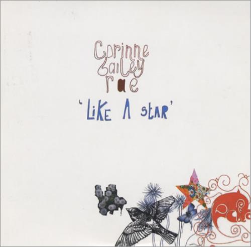 Corinne Bailey Rae Like A Star CD single (CD5 / 5") UK CO3C5LI413126