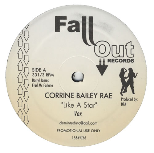 Corinne Bailey Rae Like A Star 12" vinyl single (12 inch record / Maxi-single) US CO312LI429168