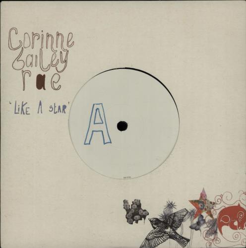Corinne Bailey Rae Like A Star 7" vinyl single (7 inch record / 45) UK CO307LI430818