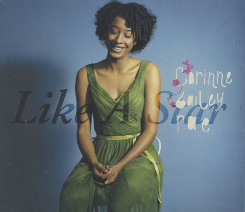 Corinne Bailey Rae Like A Star CD single (CD5 / 5") Japanese CO3C5LI439884