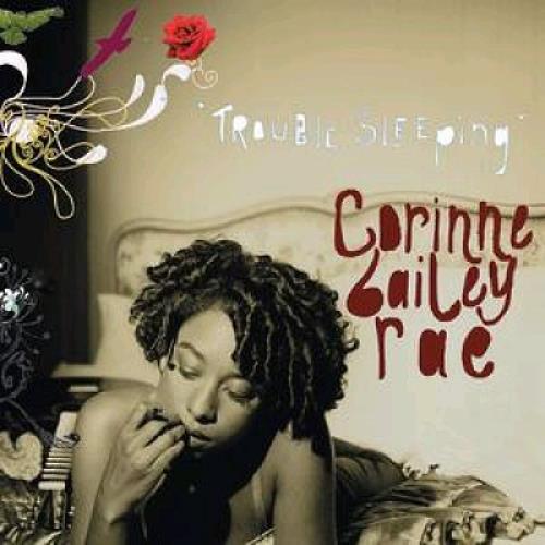 Corinne Bailey Rae Trouble Sleeping 2-CD single set (Double CD single) UK CO32STR360217