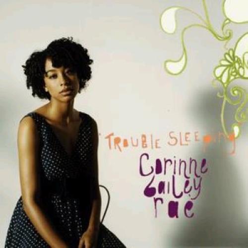 Corinne Bailey Rae Trouble Sleeping 2-CD single set (Double CD single) UK CO32STR360217