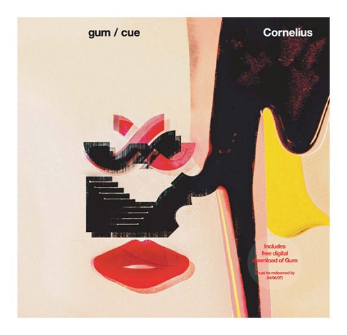 Cornelius (Jap) Gum 7" vinyl single (7 inch record / 45) UK CEU07GU401062