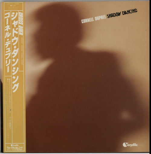 Cornell Dupree Shadow Dancing vinyl LP album (LP record) Japanese E-9LPSH623298