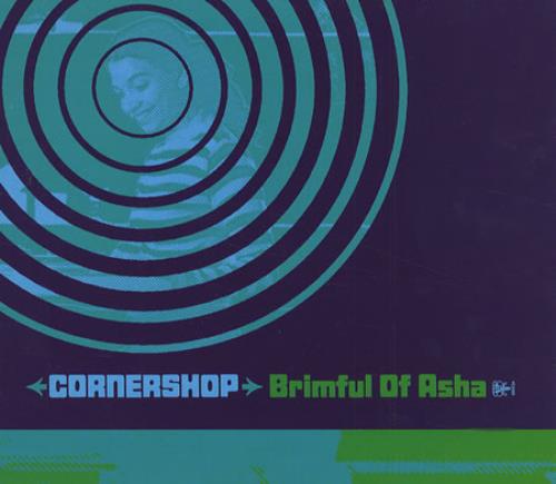 Cornershop Brimful Of Asha CD single (CD5 / 5") UK CNPC5BR414579